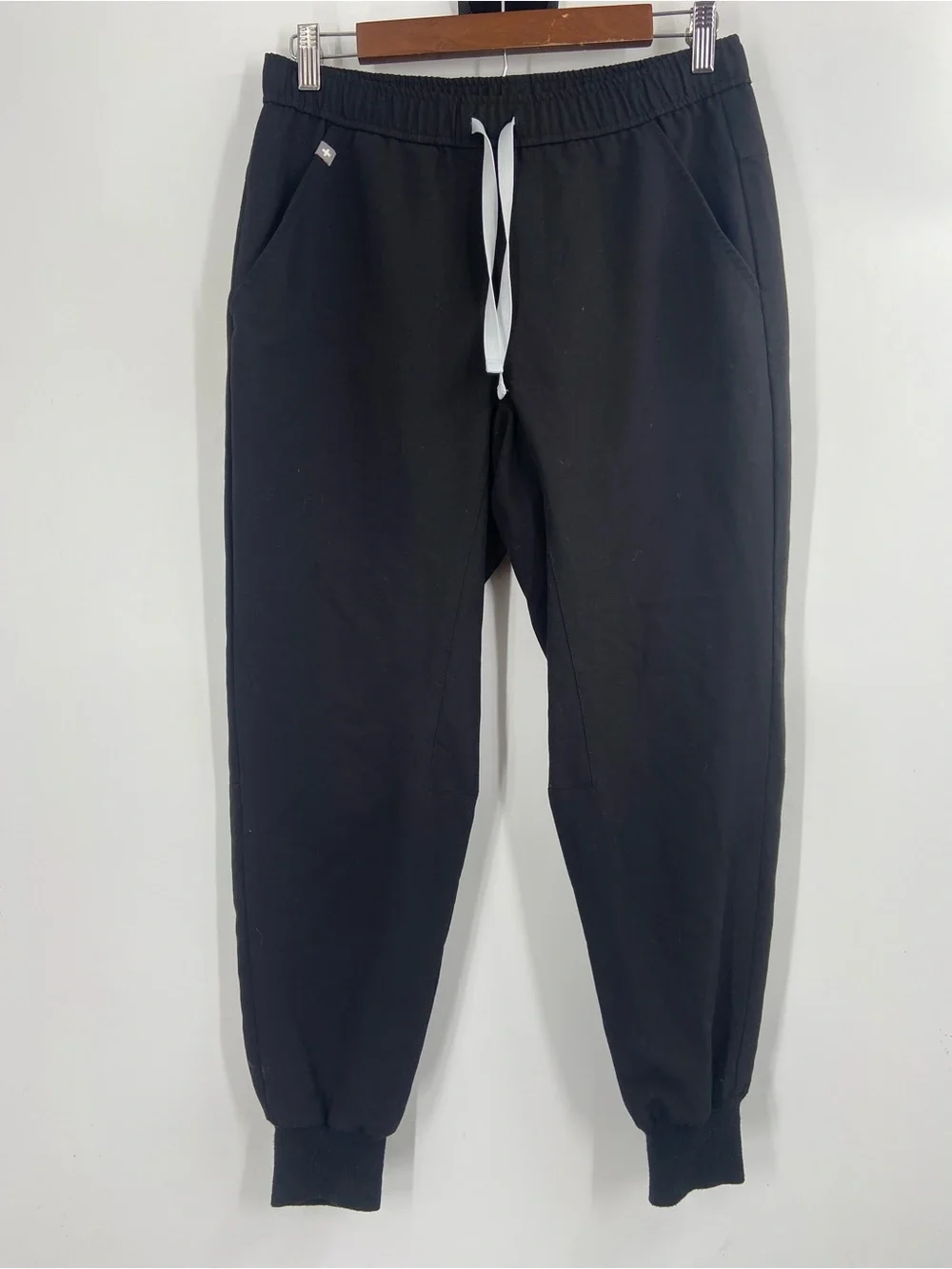 FIGS Tansen‎ Jogger Scrub Pants Black Mens Small Stretch